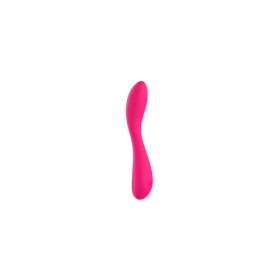 Vibromasseur USB 10 vitesses rose Geena 
